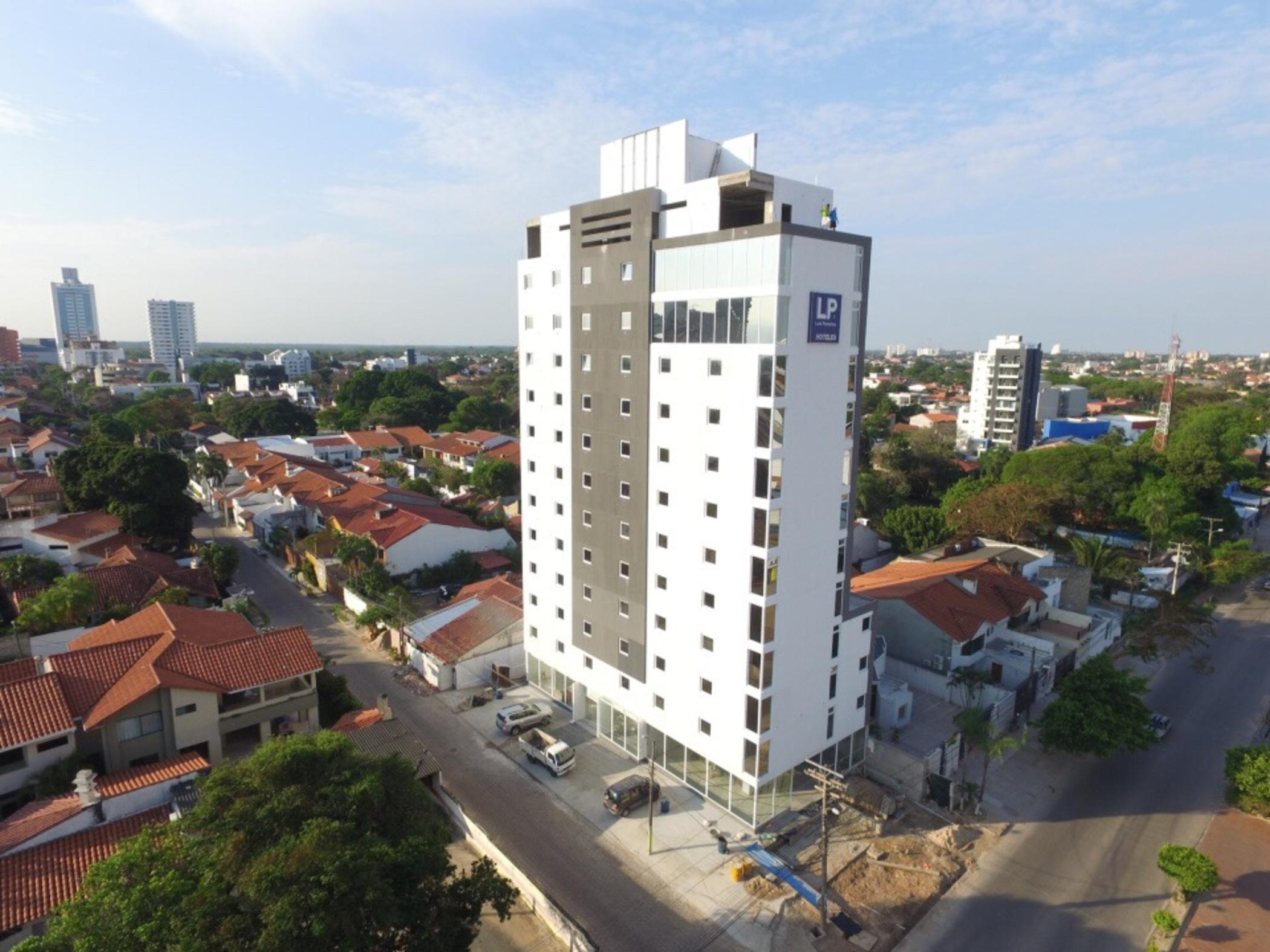 Lp Equipetrol Hotel Santa Cruz de La Sierra Kültér fotó